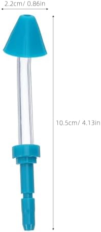 KICHOUSE 2PCS Replacement Water Flosser Heads - Irrigator Head Tips for Water Flossing- Tips Replacement for Nose and Oral Washing Compatible with Waterpik - Image 7