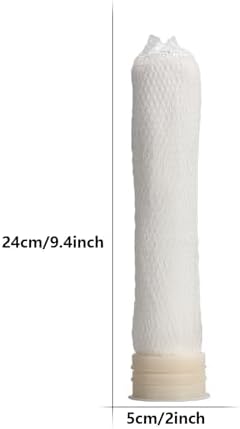4pcs UF Membrane 0.01 Micrometre Ultrafiltration Hollow Fiber, Membrane, for Reverse Osmosis Water Filter Purifier, White - Image 6