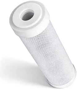 Vortopt NSF-Certified F7 Filter Cartridge(1-Pack)5-Stage Filtration,Chlorine/Odor Reduction,Drill-Free Installation. by Vortopt