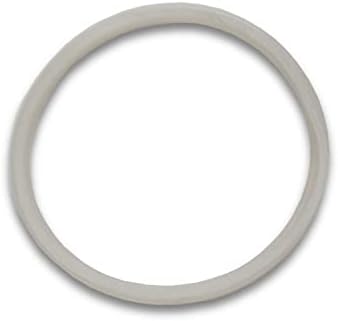 Crystal Quest 2.5" x 10" Stainless-Steel Sump O-Ring Set (3-Pack) – BPA-Free, Eco-Friendly – Ideal for Under Sink & Whole House Water Filter Replacement by CrystalQuest
