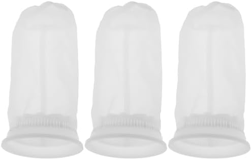 3Pcs IBC Lid Filter, IBC Lid Nylon Filter Screen, IBC Tote Tank, Rain Water Filter for Venting Ton Barrel Plastic Cover Tote Tank Lid Breath Cover by Hvxrjkn