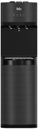 Brio Bottleless Water Cooler Dispenser w/ 4-Stage Filters (Included) removes PFAS & Microplastics for Clean Drinking Water, NSF Certified | 3 Temp (Hot, Room, Cold) w/Child Safety Lock & LED Display by Brio