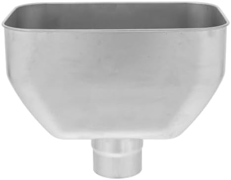 Stainless Steel Rain Gutter Nozzle, 7.3cm Downspout Filter by BCOATH