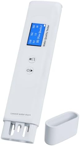 Water Quality Tester for Drinking Water, Portable 6-in-1 TDS Meter TOC, COD, EC, UV275, Temp&TDS, Digital Drinking Water Quality Tester for Home, RV, Hiking, Camping, Travel, Well, Tap, Water Purifier by DANOPLUS