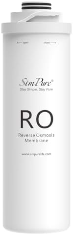 SimPure T1-400 RO Water Filter Replacement, 1 Pack by SimPure_Water