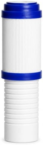Tucker® Sediment Carbon Combo Filter 2.5 x 10 Inch - 5 Micron Chloramine Filtration – Ideal Water Filter for Window & Solar Panel Cleaning - Polypropylene Cartridge for Rival Cart by Tucker%C2%AE