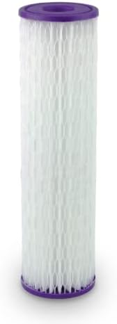 Aquasana UV Whole House Water Filter Replacement Lamp & EQ-PFC.35 Replacement Post Whole House Water Filter Systems, White & Replacement 20-inch Sediment Pre-Filters - 4 Count - EQ-304-20 - Image 4