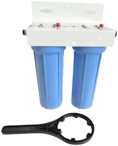 10" Dual Cannister Filter Housing by SmartMistUSA