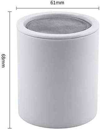 Filtered Shower Head, 20 Stage Shower Head Dual Filter for Hard Water, Filters for Remove Chlorine and Harmful Substances (White) - Image 5