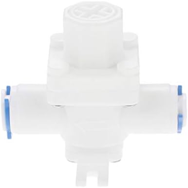 Yetaha RO Water Pressure Regulator, Water Flow Regulator, 3/8" OD Quick Connect Pressure Reducing Valve for Reverse Osmosis Systems by Yetaha