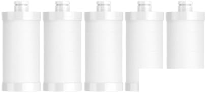 Washer Filter,Compatible For Universal, Water Heater Filter Washing Machine Pre Filter Tap Water Faucet Water Purifier Shower Bath Filter Cartridge(5 filter element) by Unknown