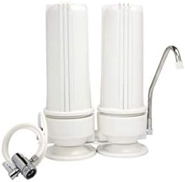 Premier Counter Top Water Filter | 2 Stage Filtration | Sediment & Carbon Filter by Premier+Water+Systems