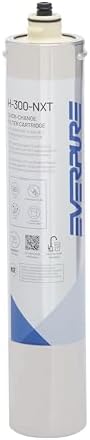 Pentair Everpure H-300-NXT Quick-Change Filter Cartridge, EV927441 by Everpure