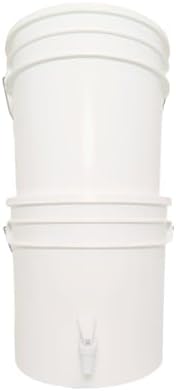 Water Bucket Filter System by Unknown
