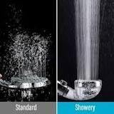 Extreme performance for low water pressure The Fire Hydrant Spa Short Chrome Massager Shower Head - Image 5