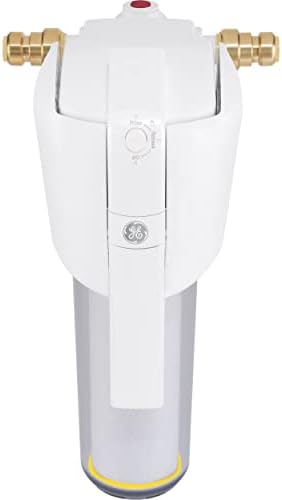 GE Whole House Water Filtration System, Reduces Sediment, Rust & More, Install Kit & Accessories Included, Filter Not Included, Replace Filter (FTHPM, FTHTM, FTHLM) Every 3 Months, GXWH50M by Unknown