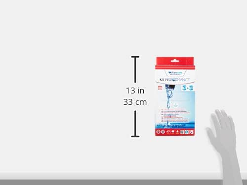 AQUAWATER 105010 Kit Performance-Lot de 2 Cartouches (1 Filtration + 1 anticalc/Corr)-Durée 12m, Plumbing Fixture, Grey - Image 3