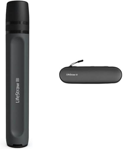 LifeStraw Peak Series Personal Water Filter Straw and Carry Case Bundle by Unknown