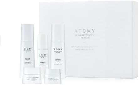 The Fame Skin Care System 5-Piece Korean Skincare Set by Unknown