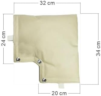 Valve Insulation Cover Winter Outdoor Backflow Preventer Freeze Jacket - Image 4