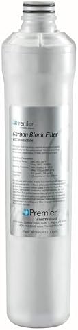 Watts Premier WP105381 VOC Filter RO Pure Plus Reverse Osmosis Water Filter Replacement Kit, 1 Count, Silver by WattsPremier