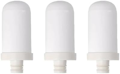 3pcs,Water Purifier Filter Element Cartridges for Replacement Ceramic ZSW Series Kitchen Bidet Fish Tank Aquariam by Unknown