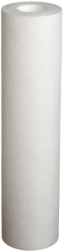 Pentair Pentek P25 Sediment Water Filter, 10-Inch, Under Sink Spun-Bonded Polypropylene Replacement Cartridge, 10" x 2.5", 25 Micron,White by PENTAIRPENTEK