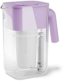Culligan ZeroWater 10-Cup Pitcher Water Filter Removes PFAS, Lilac by CulliganWater