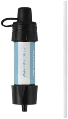 Portable Water Filter, Personal Outdoor Filtration System for Hiking, Camping, Travel & Emergency Preparedness by Unknown