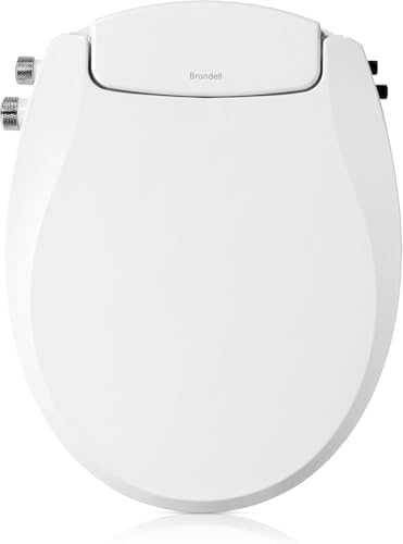 Brondell Swash Seat 101 Non-Electric Bidet for Round Toilet Seats and Horizon O2+ Air Purifier Bundle - Image 2