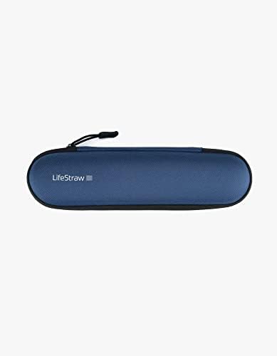 LifeStraw Peak Carry Case for Personal Straw Filter, Mountain Blue, 1PK by Unknown