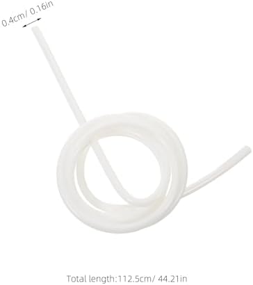 BESTonZON Water Flosser Hose Replacement: Dental Irrigators Pipe for Wp-100 Wp-660, Oral Cleaning Accessories, Durable White Tubing, Easy to Install - Image 2