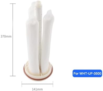 Water Purification Filter Replacement for 304 Stainless Steel Ultrafiltration Series Water Filter Accessories Membrane Cartridge(for WHT-UF-3500) - Image 2