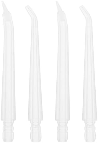 4pcs Water Flosser Replacement Nozzle Set for Oral Irrigator by VILLCASE