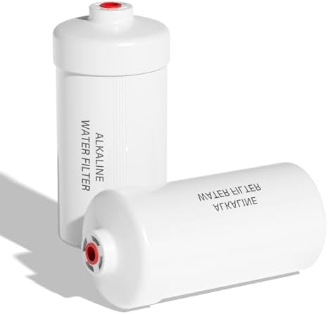 Purewell PH-2 White 3-Stage Alkaline Filter Elements, Additional filters for Berlkey® Black Filters, Berlkey® Gravity Filtration System and Purewell System, pH 8-9 (2 Pack, K Series) by Purewell