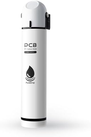 PureDrop PDR-16KPCB Under Sink Composite Water Filter by PureDrop