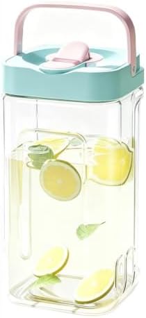 Mini Fridge Water Dispenser,3.5L/0.9Gal Leak-Proof Small Slim Drink Pitcher by ACORNTOPY