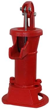 Merrill PUMP125 Hand Water Pump, No-Lead Cast Iron Pitcher Pump – 1-1/4" Pipe Connection, Shallow Well/Rain Barrel/Garden Use, Max Lift 25–30 ft - Image 5