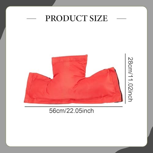 Water Meter Insulation Cover Outdoor Backflow Preventer Insulation Cover, Sprinkler Valve Cover, Pressure Vacuum Breaker Cover for Freeze Protection- Red - Image 6