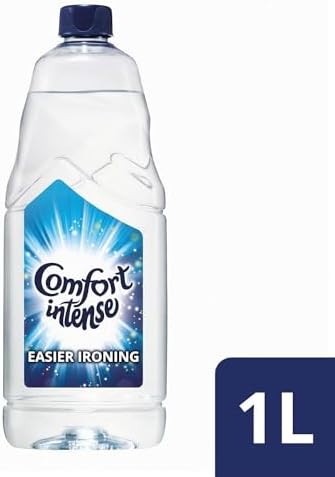 Comfort Ironing Water Fresh Sky Intense Vaporesse Deionised Water Gives Your Laundry a Clean, Fresh and Uplifting Fragrance Prevents Limscale for Easy Ironing 1 Litre (Buy 4) - Image 7