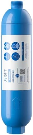 Mist RV Water Filter - Replacement for Camco RV Inline System, 40043 with Flexible Hose Protector for Reducing Sediment, Bad Taste, Odors, Chlorine, Lead (3 Pack) - Image 2