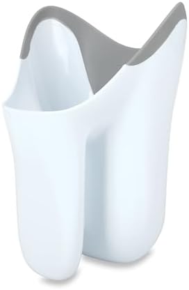 Nuby Tear-Free Rinse Pail, Aqua, 5 Inch (Pack of 1) - Image 6