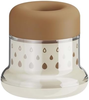 Faucet Water Filter,Splash Proof Softener Parts,Detachable Leak Proof F́aucet Mount Sink Purifier for Kitchen Shower Home Hotel Restaurant Apartment (Brown) - Image 7