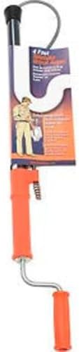 General Wire Spring Pipe Cleaners TU4 Telescoping Urinal Auger by General+Pipe+Cleaners