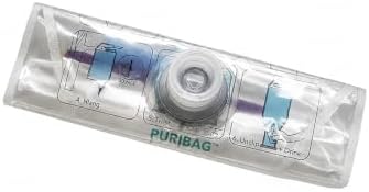 Puribag Gravity Water Filter - Portable Water Filtration System and Backpacking Filter for Camping, Hiking and Emergency Treatment - 2.5 Gallon Bag - Hangs Anywhere by Puribag