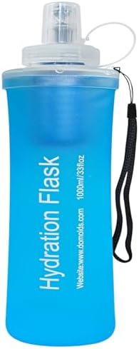 Collapsible Water Bottle with Filter for Travel Hiking Camping 1L by BUTIE