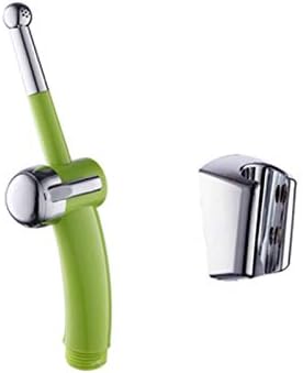 JSEIAJB 7 Holes Handheld Bidet Portable Shower Sprayer Shower Toilet Bathroom Washer Spray Gun Douche Nozzle Faucet(E) by Unknown