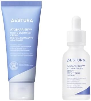 AESTURA ATOBARRIER365 Hydro Soothing Cream + Serum by %08AESTURA