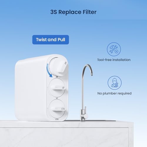 GLACIER FRESH UF Replacement Filter for GFU06 Ultra Filtration System - Image 5