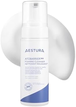 AESTURA ATOBARRIER365 Gentle Foaming pH-balanced Facial Cleanser, 150 ML by %08AESTURA